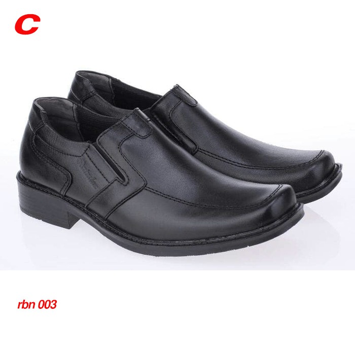 SEPATU PRIA LAKI TERKINI sepatu pantofel kulit resmi/kerja cowok/formal pria 88yy BSN 107