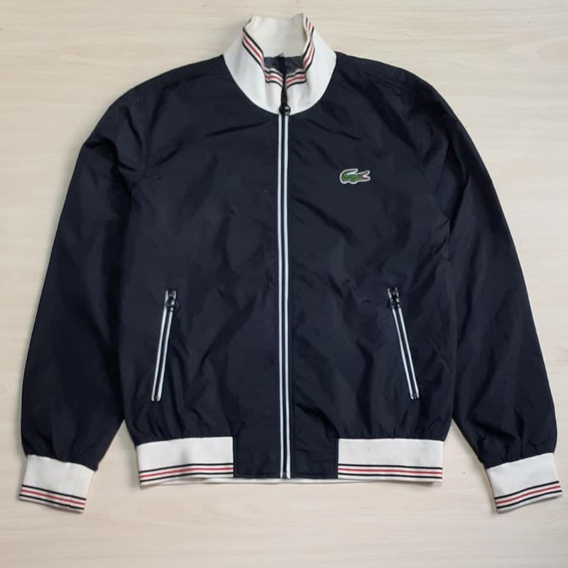 Tracktop lacoste black Original