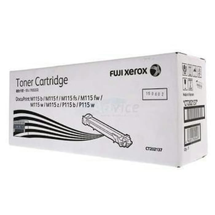 Original Fuji Xerox Toner CT202137 for P115w M115w M115z CT 202137