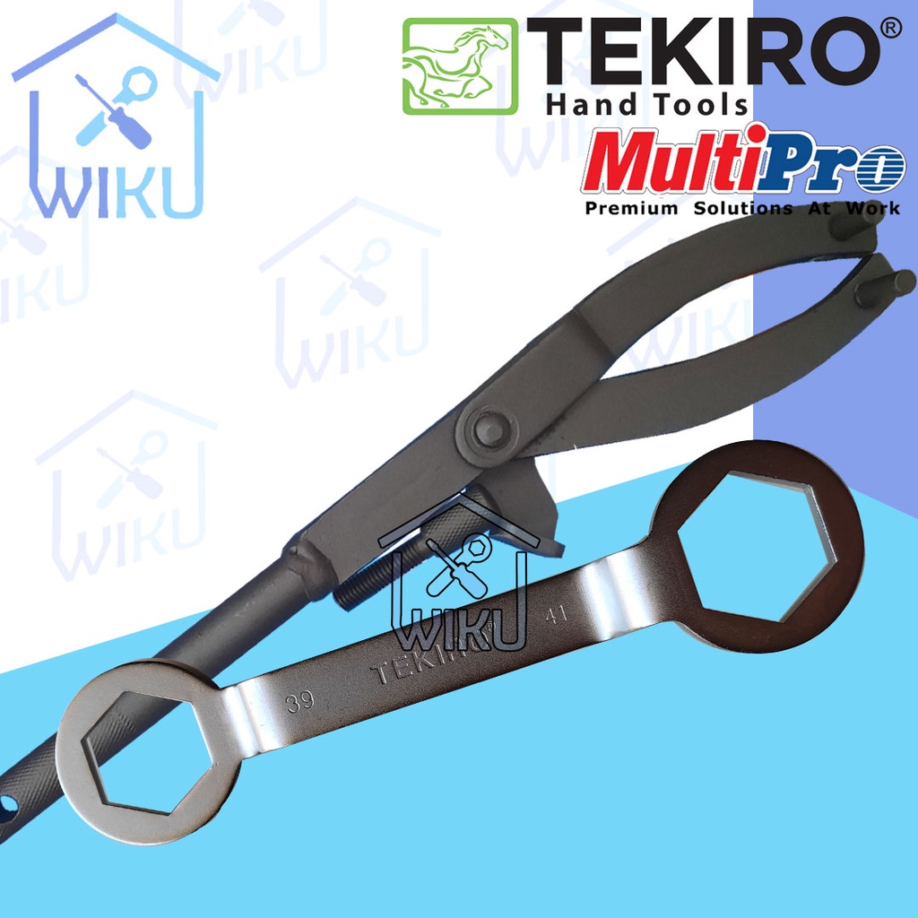 TEKIRO Paket Treker CVT Set - MULTIPRO Flywheel / Tracker / Treker CVT dan TEKIRO Kunci Ring 39x41 R