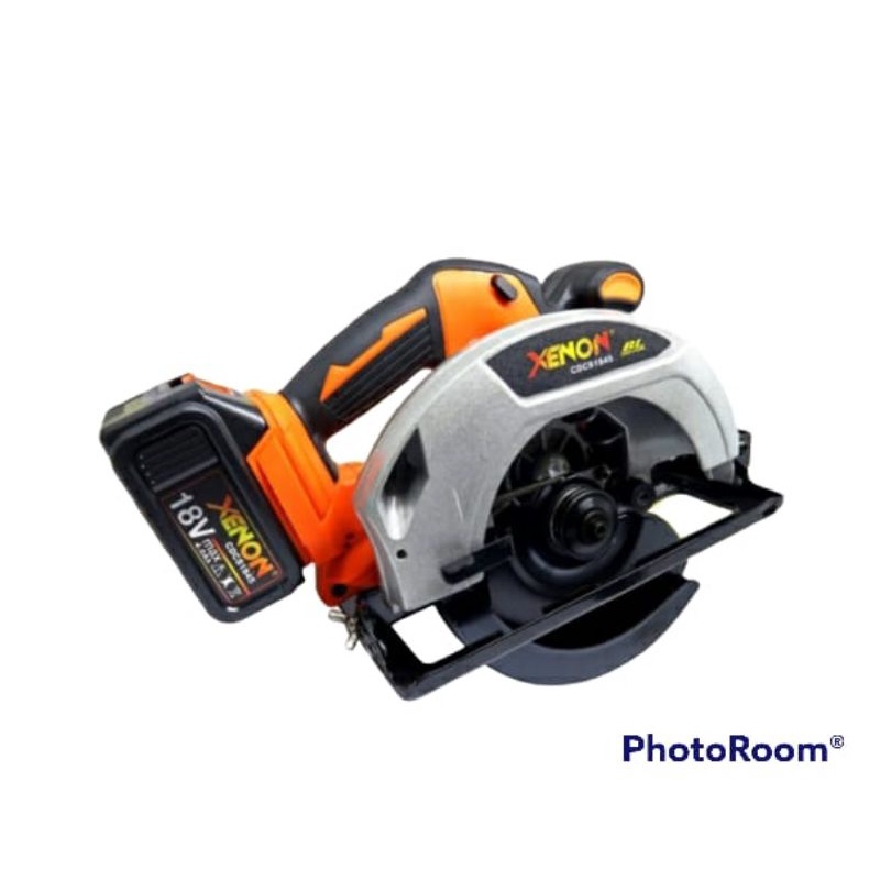 xenon CDCS1845 cordless circular saw 18v mesin potong kayu CDCS 1845