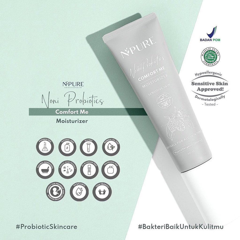 NPure Noni Probiotics Series (Sensitive Skin Series)