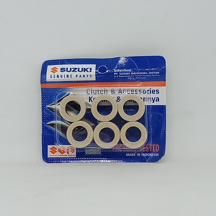 Roller Set Spin / Skywave (Isi 6 Pcs) SGP (Asli Suzuki)