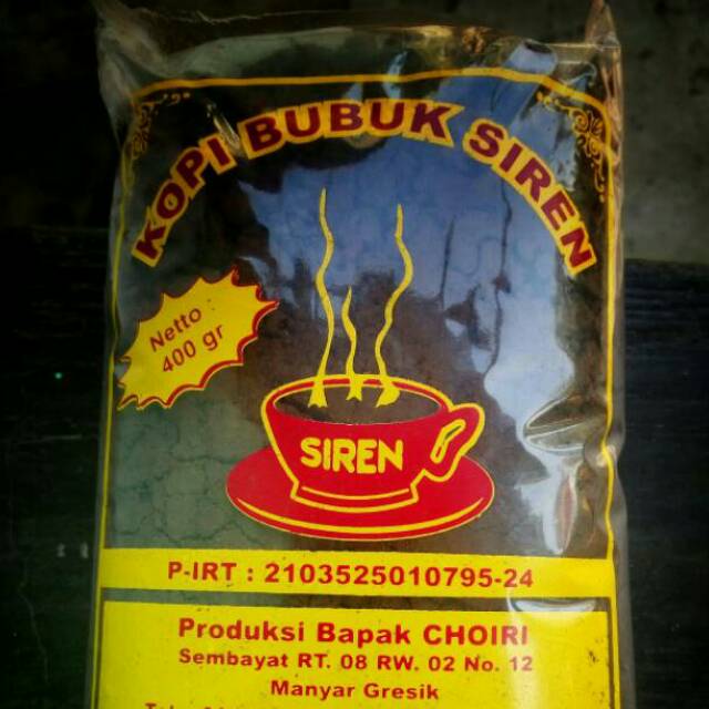 

Kopi bubuk robusta