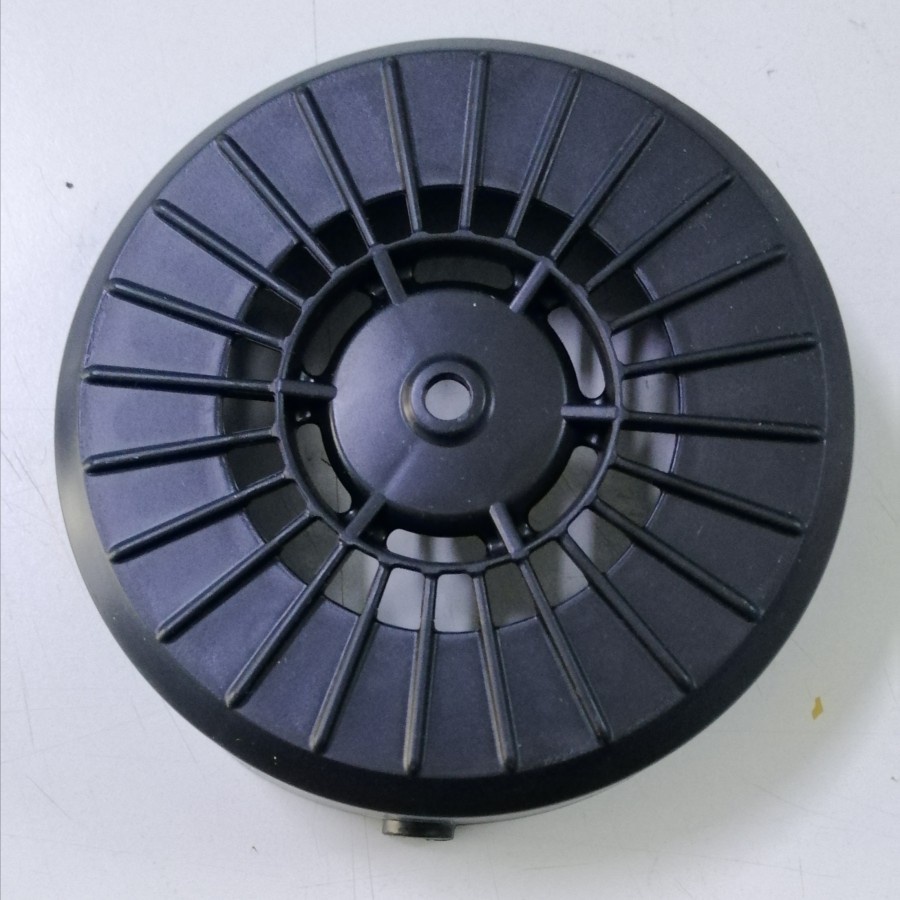 Spare part Fan Cover / Tutup Kipas Belakang Pompa Sanyo PH-137AC