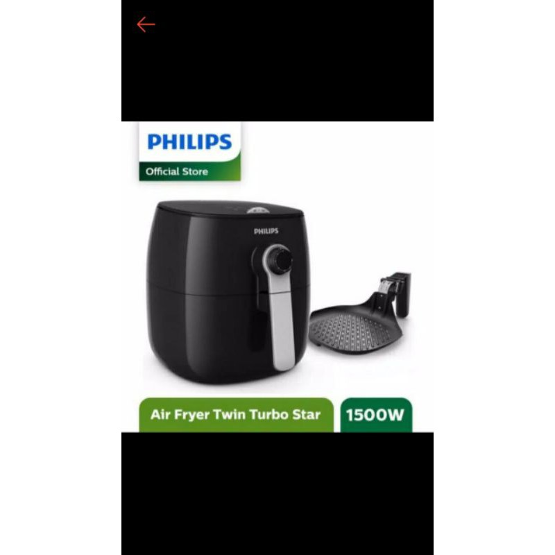 AIRFRYER PHILIPS TYPE