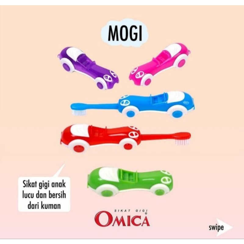 Sikat Gigi Anak Omica MOGI (Kode Mogi)