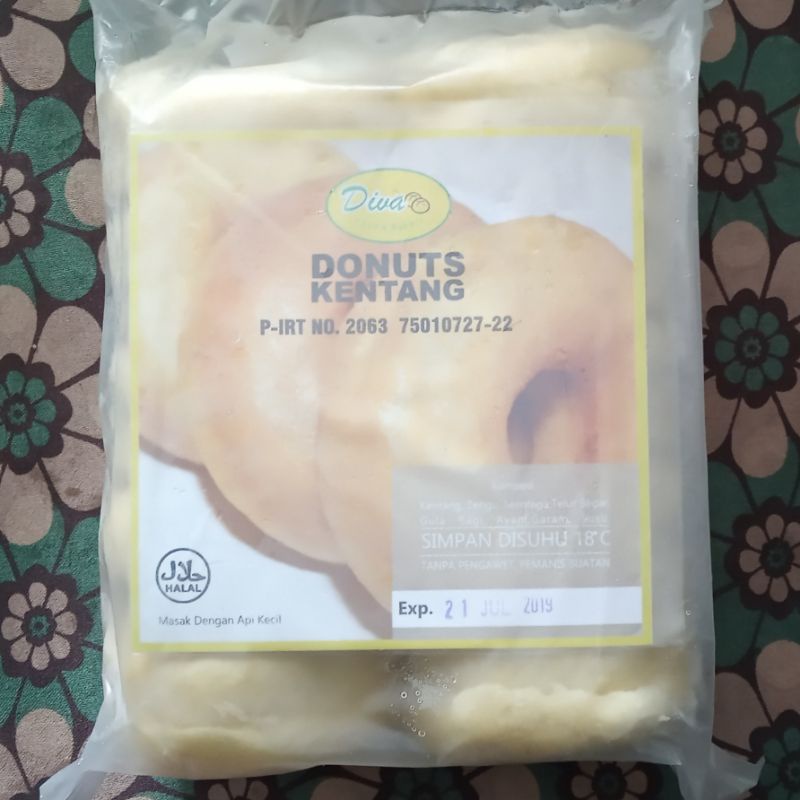 

Donat Gula Kentang Diva