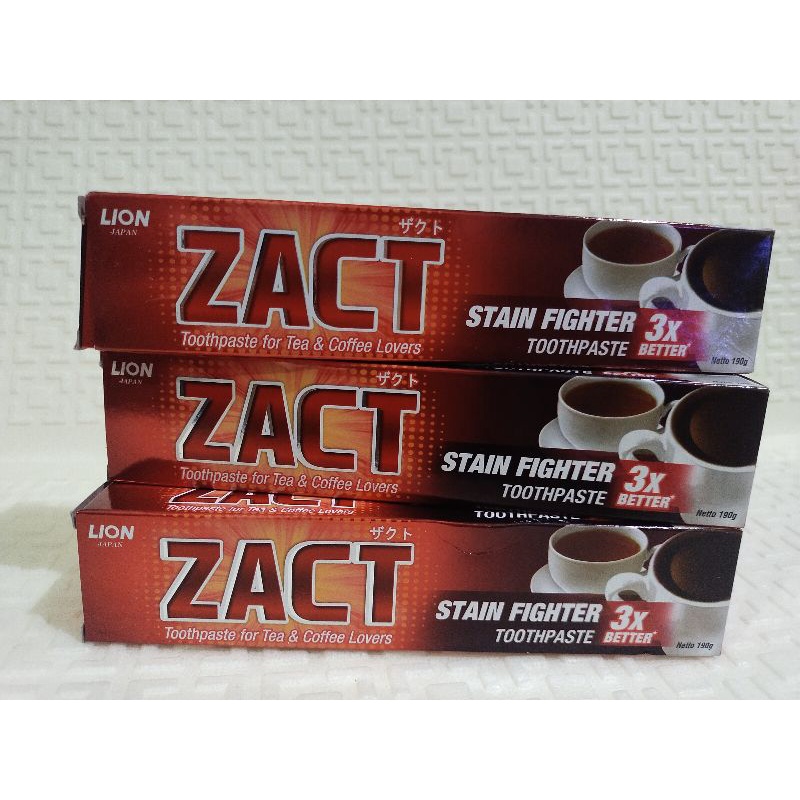 ZACT pasta gigi 190gr