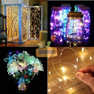  Lampu  Tumblr  Kawat Hias Dekorasi Fairy Cooper Light 