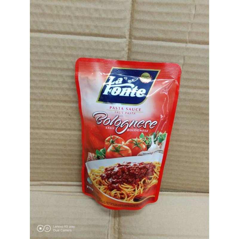 

saos pasta bolognes