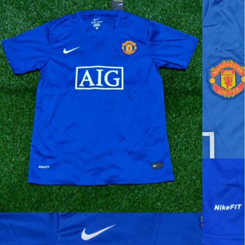 RETRO JERSEY MANCHESTER UNITED 2006/07 NEW -GRADE ORI