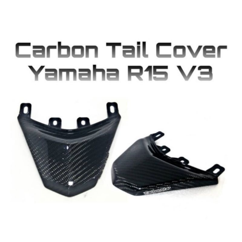 Carbonstar Tail Carbon Yamaha R15 V3