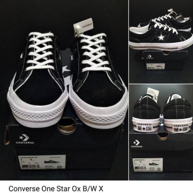 Converse one star