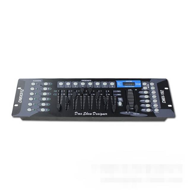 MIXER LAMPU PANGGUNG DMX 512/192