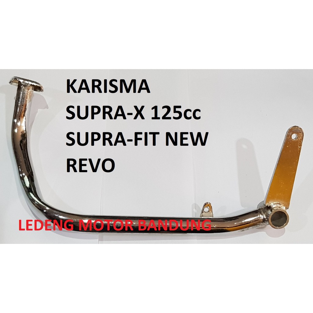 Pedal Rem Karisma Supra X 125 Revo Lama Spr-Fit New Besi Tuas Rem Kaki