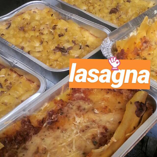 

lasagna beef mushroom