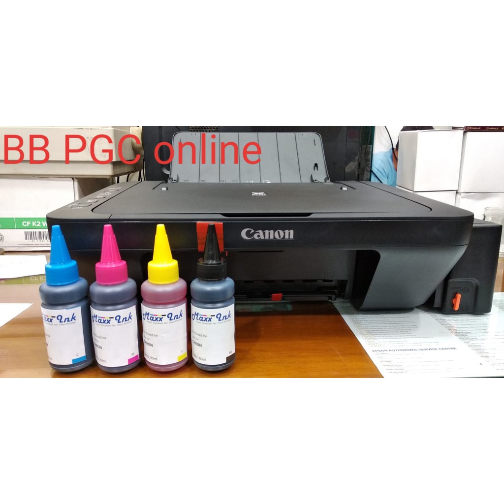 Printer Canon PIXMA MG2570s Infus Tabung Kotak - Print Scan Copy
