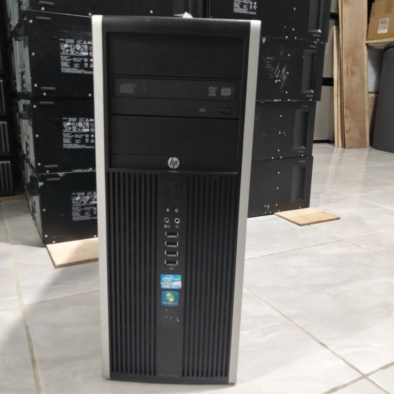 CPU PC komputer built up HP Compaq 8200 Tower Intel 1155 Core i5 2400 / 8gb