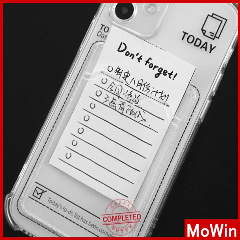 Soft Case Silikon Transparan Holder Kartu / Foto / Kamera Shockproof Untuk iPhone 13pro Max / 12pro / 11 / 7plus