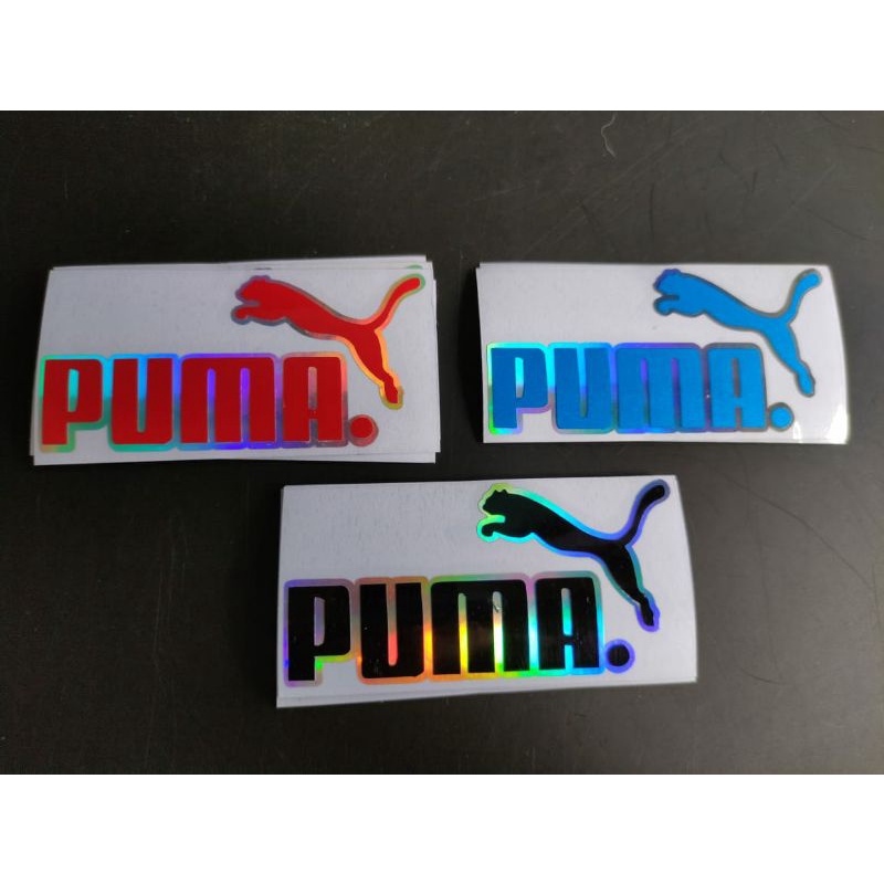 

STICKER PUMA CUTTING