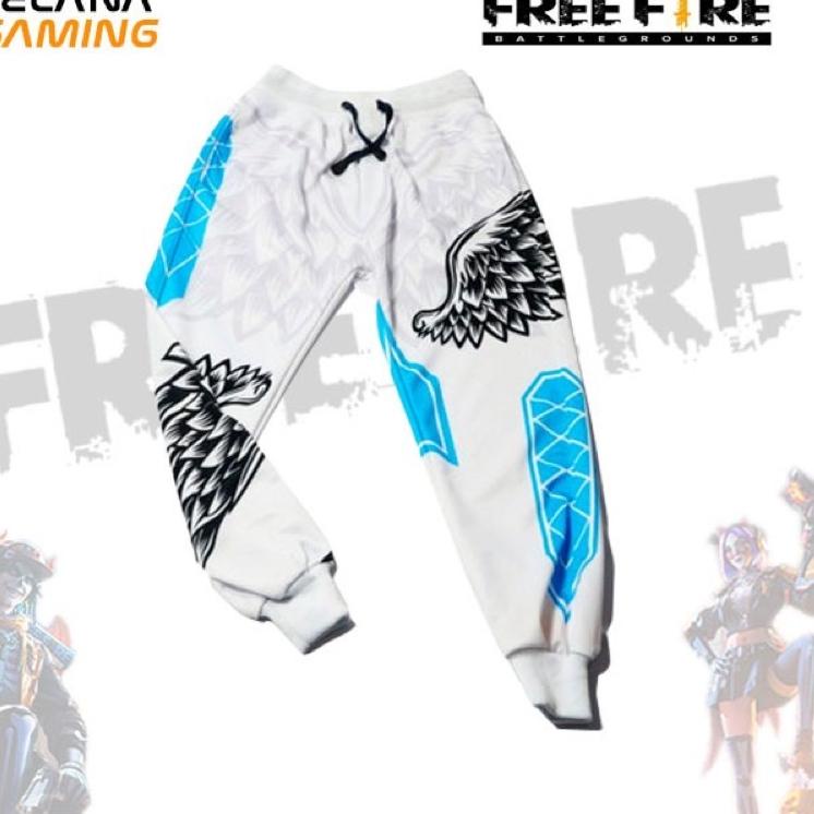 [WuV㊙] Celana ff BNL Free Fire Gaming Pria Anak dan Dewasa Calca Angelica Malaikat Heroic Angel FF10