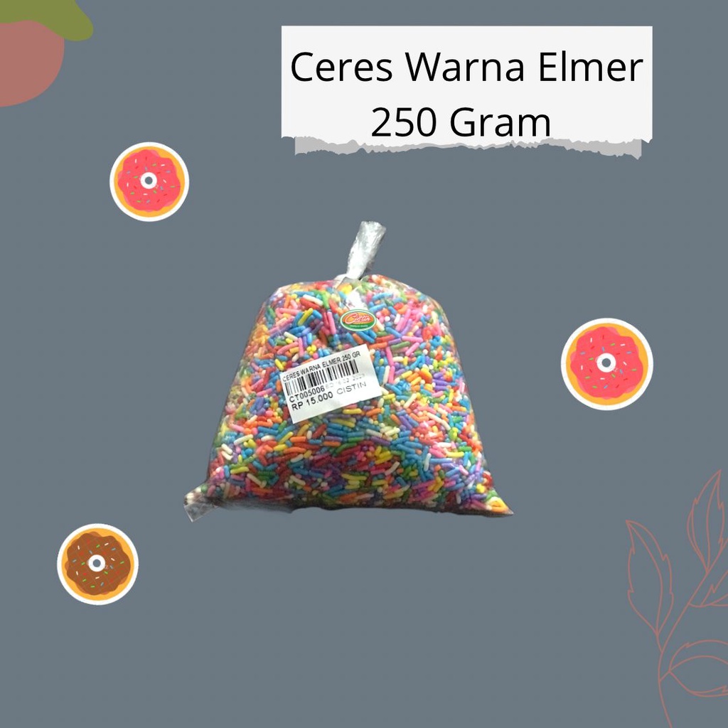 

CERES WARNA ELMER 250 GRAM