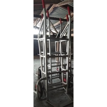 Trolley Barang Dua Roda 500 Kg / Troli Barang Besar