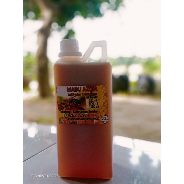 

madu asli tanpa campuran 100% terjamin 1000 ml