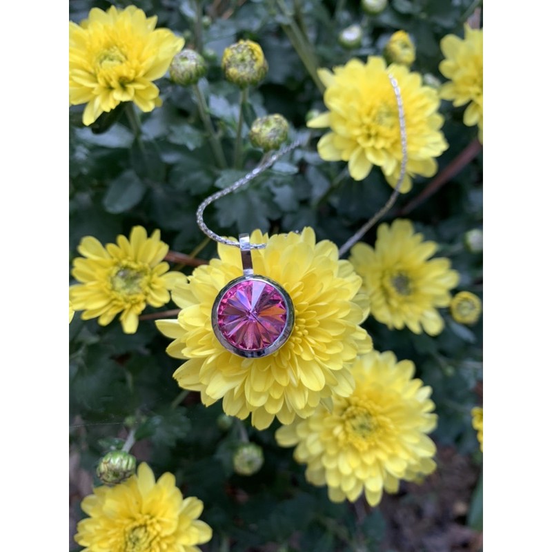 KK Liforce Swarovski Rose Crystal Limited edition