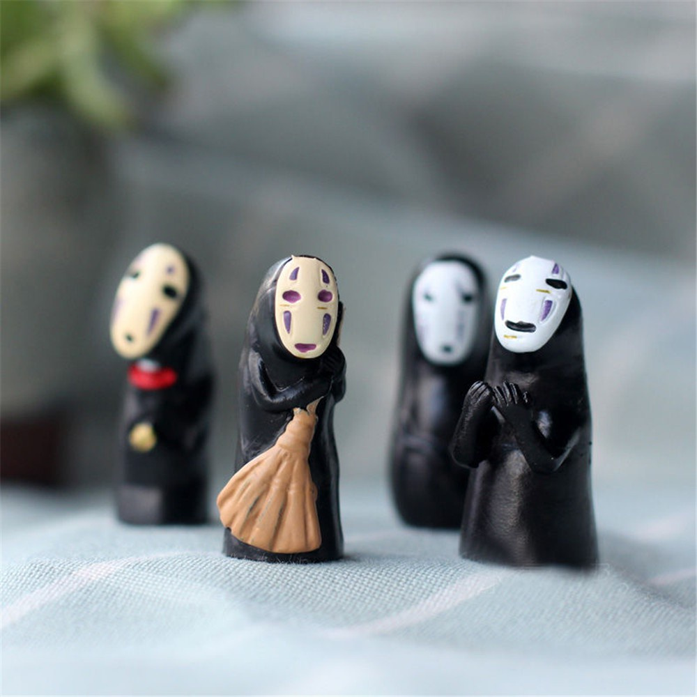 【COD Tangding】PVC Cute Ghost Small Fresh Korean DIY Landscape Figurine Desktop Creative Decorations Small Doll