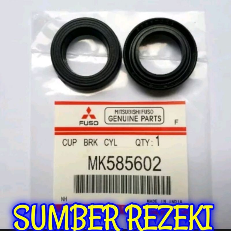 Karet Rem Seal Bak Rem Canter 125 HDX 136 HDX Made India