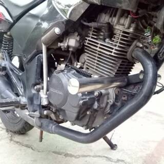Engine guard stenlees tiger revo,megapro primus,gl pro anti karat