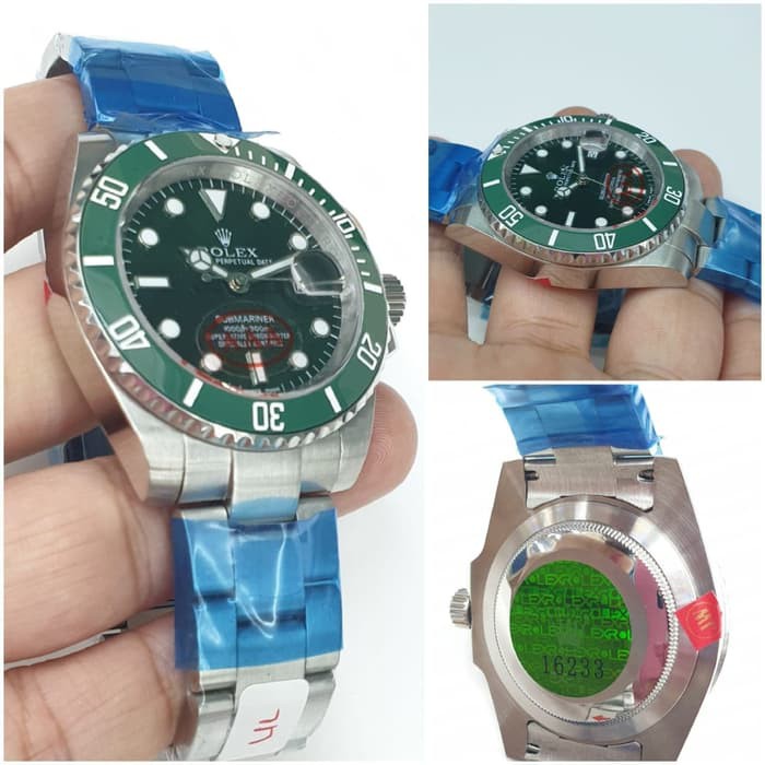 Rolex Submariner Dial Green GRADE AA MIYOTA