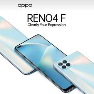 OPPO RENO 4F RAM 8/128 GARANSI RESMI | Shopee Indonesia