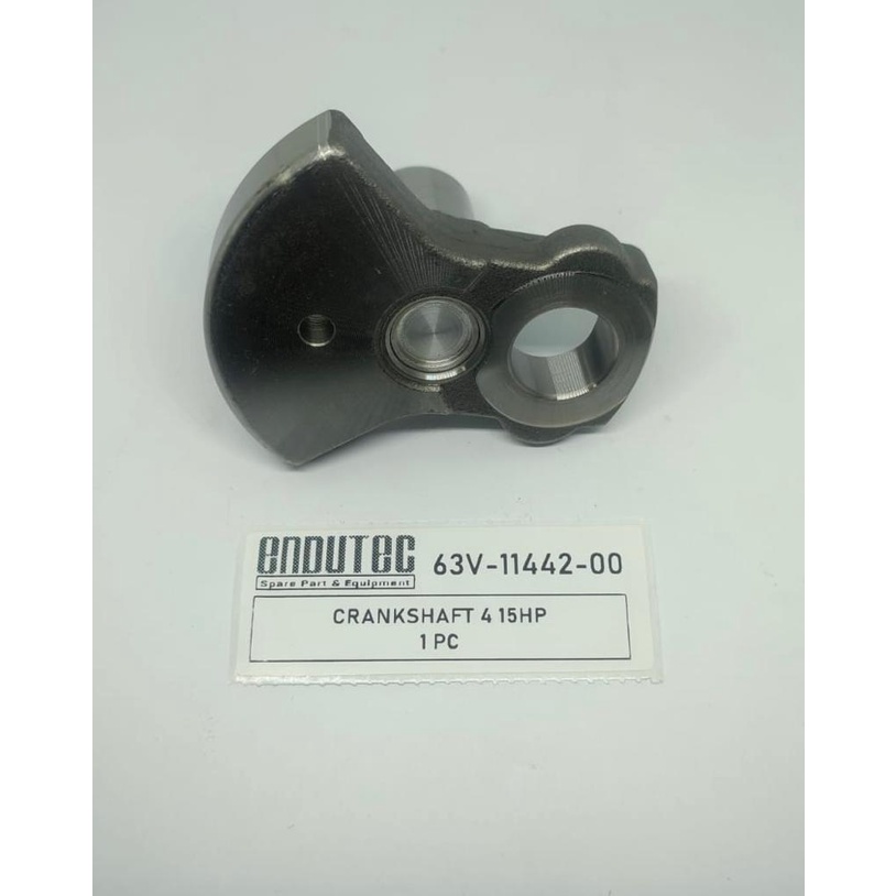 CRANKSHAFT 4 15PK 63V-11442-00 SPAREPART MESIN TEMPEL CRANKSHAFT 4 15PK 63V-11442-00/ SUKU CADANG ME