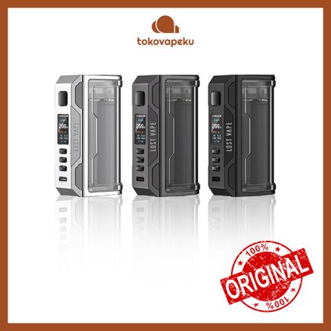 THELEMA QUEST MOD 200W CLEAR EDITION BY LOST VAPE