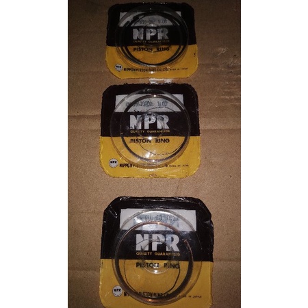 Ring piston NPP yamaha force 1/fiz/fiz r os 0.25,1.00