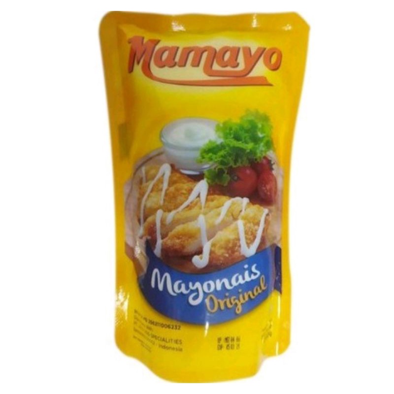 

Mayonais MAMAYO 200gr