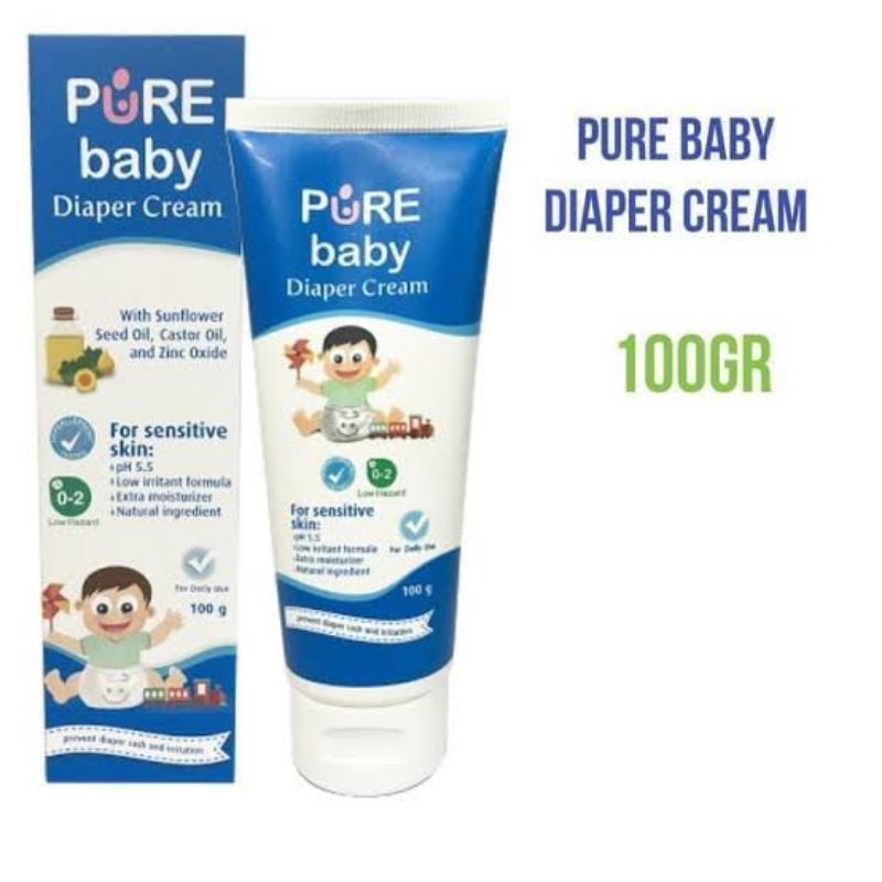 Pure Baby Diaper Cream 100gr