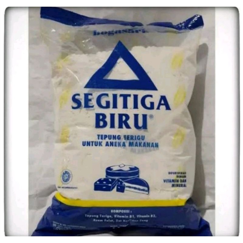 

tepung terigu segitiga biru 1 kg