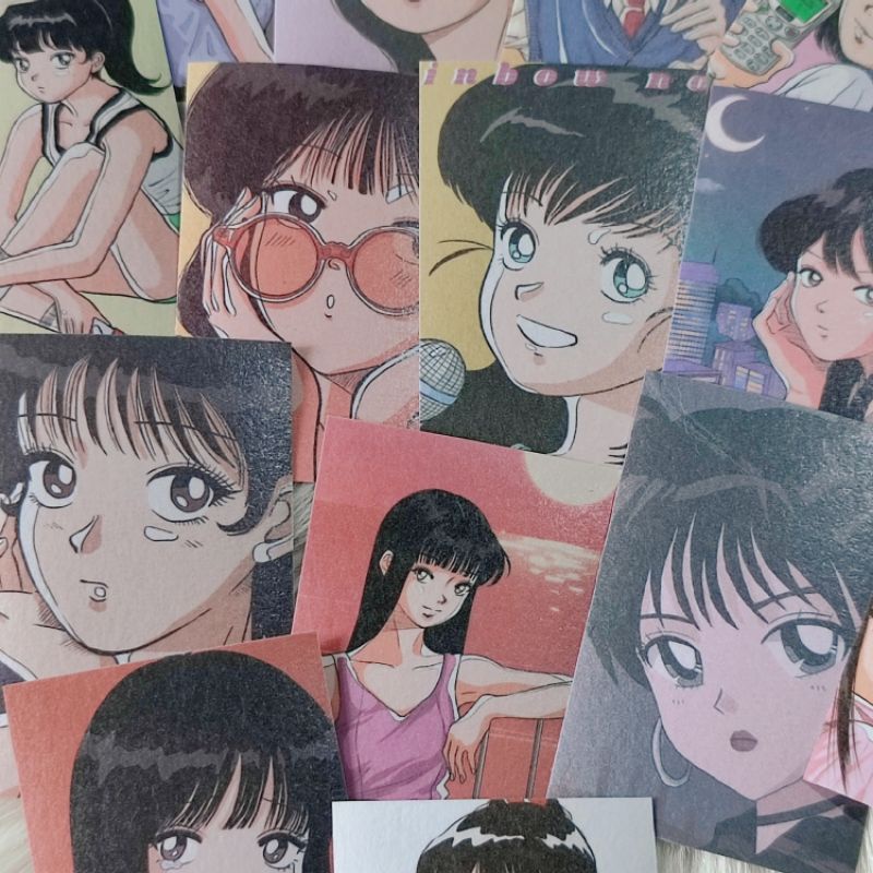 

STIKER KAWAII ANIME GIRL