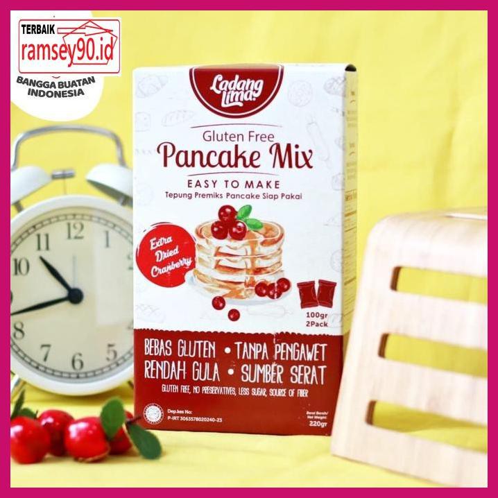 

Rytdhy- Ladang Lima Pancake Mix Flour / Tepung Premix Pancake - 220 G 7Utu7T-