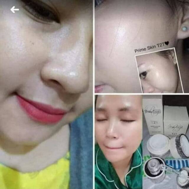 Cream dan serum muka t2t ori HWI
