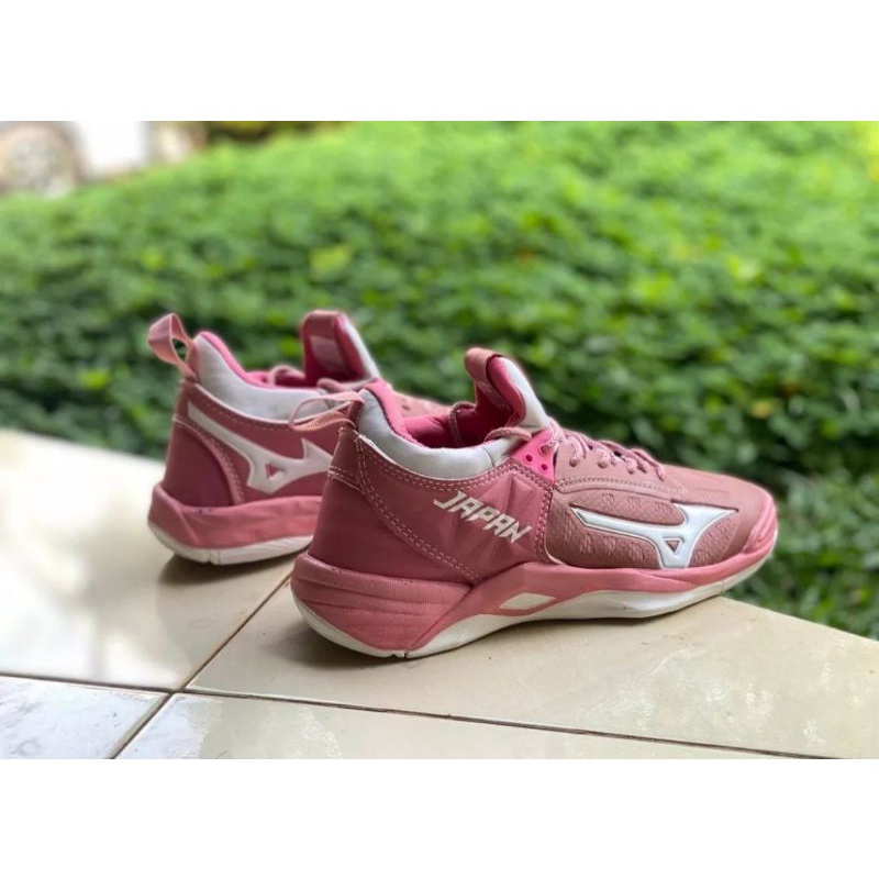 Sepatu Mizuno / Sepatu Voli Wanita / Mizuno Momentum Japan