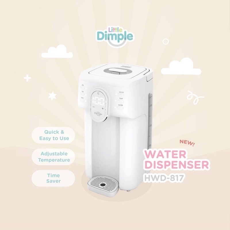 Little Dimple Smart Water Dispenser Pro (NEW VERSION) HWD 817