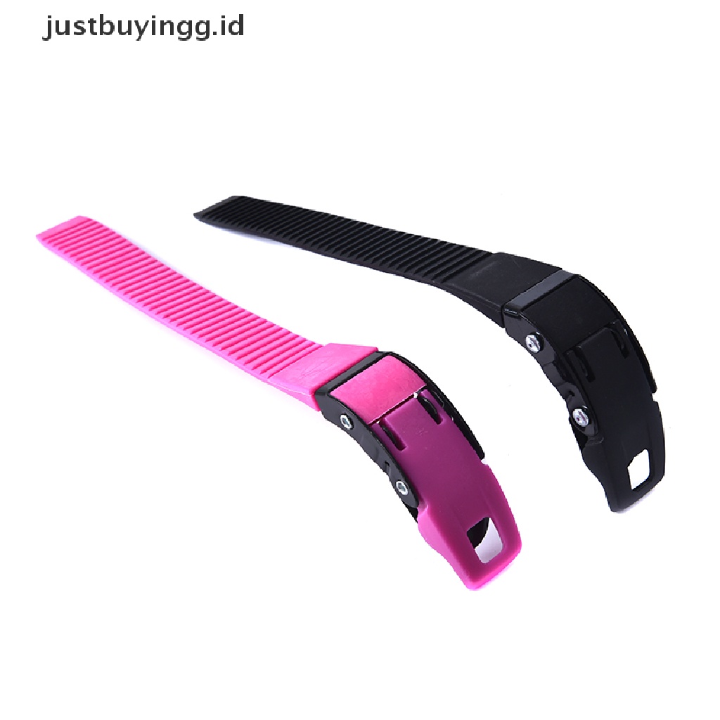 (Justbuyingg.Id) 1pc Strap Buckle Inline Skate Dengan Sekrup + Mur