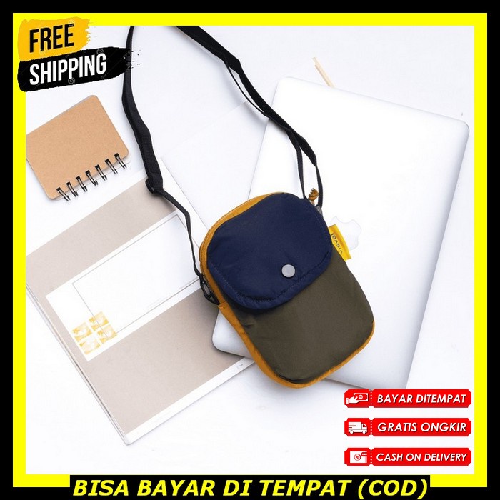 Tas Selempang Pria Terbaru 2022 Sling Bag Distro Original Selempang Cowok Import Keren Tas Kecil Ant