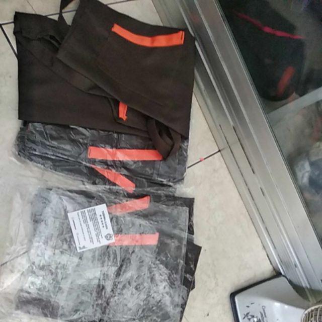 Indomada 1 New Apron Full Body 2 Warna Chef Barista Waitress Koki Celemek Trendy Pelayan Restoran