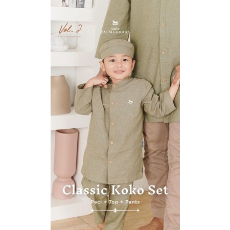 Little Palmerhaus - Classic Koko Set | Set Koko Anak